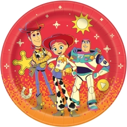 Toy Story 5 Dinner Plates - 8pk